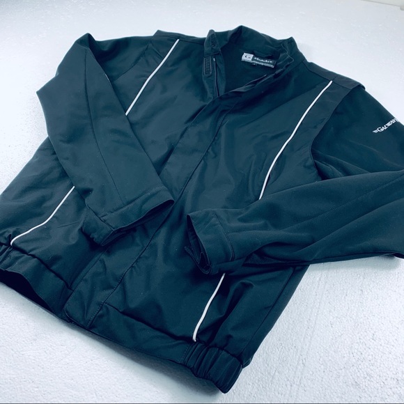 Galway Bay All Weather Golf Jacket Sz Small Zip - Picture 4 of 7